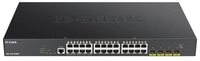 D-Link DGS-1250-28XMP-E, 28-Port Layer 2-3 WLAN-Router