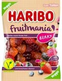 HARIBO S&uuml;&szlig;igkeit, Haribo Fruitmania Berry mit Fruchtsaft und Beeren Veggie 160g