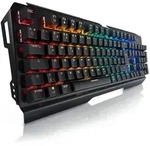 Titanwolf mechanisches Keyboard, Anti-Ghosting, Kailh Blue, LED-Beleuchtung