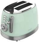 Cecotec 2-in-1-Toaster Vintage 800 Light Green, 850 W, Vintage 800 Light Green