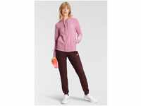 adidas Sportswear Trainingsanzug ESSENTIALS LOGO FRENCH TERRY (2-tlg), rosa