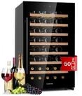 Klarstein Weink&uuml;hlschrank Barossa 50 Uno, f&uuml;r 52 Standardflaschen &aacute;...