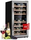 Klarstein Weink&uuml;hlschrank Vinamour, f&uuml;r 73 Standardflaschen &aacute; 0,75l,Wein