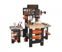 Smoby Wellenrutsche Smoby Black + Decker Mega Werkbank Center