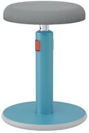 LEITZ Hocker Leitz Sitz-Steh-Stuhl Ergo Cosy Blau 65180061