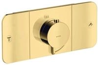 hansgrohe Unterputzarmatur Axor One Thermostatmodul f&uuml;r 2 Verbraucher Unterputz