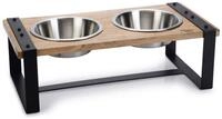 Designed By Lotte Napf-Set Hundenapf Set Karinto braun
