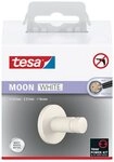 tesa Handtuchhaken MOON Handtuchhaken ohne Bohren - 3,7 cm : 3,7 cm : 3,6 cm,