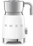 Smeg Milchaufsch&auml;umer MFF11WHEU Milchaufsch&auml;umer wei&szlig;