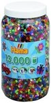 Dan Import B&uuml;gelperlen B&uuml;gelperlen 21168 HAMA Dose 13.000 St&uuml;ck 48 Farbenmix