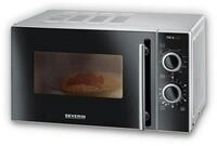 Severin Mikrowelle MW 7771 Mikrowelle mit Grillfunktion 2-in-1, elektrisch