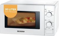 Severin Mikrowelle MW 7770, Mikrowelle, 20 l, 5 verschiedene Leistungsstufen...