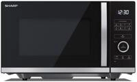 Sharp Mikrowelle QS254AEB, 900W, 25L, 10 Leistungsstufen, LED-Beleuchtung