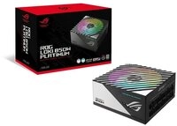 Asus ROG Loki SFX-L 850W Platinum PC-Netzteil (80+ Platinum, 120mm PWM ARGB L&uuml;fter,