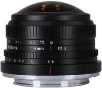 7Artisans 4mm f2,8 Fisheye Sony E Zoomobjektiv