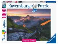 Ravensburger Puzzle Stratovulkan Bromo, Indonesien, 1000 Puzzleteile, Made in