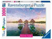Ravensburger Puzzle Paradiesische Aussicht, 1000 Puzzleteile, Made in Germany,...