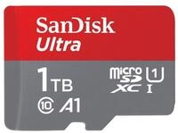 Sandisk microSDXC Ultra, Adapter "Mobile" Speicherkarte (1000 GB, UHS Class 1,...