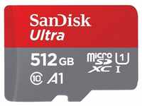 Sandisk Ultra Speicherkarte (512 GB, 150 MB/s Lesegeschwindigkeit, inklusive