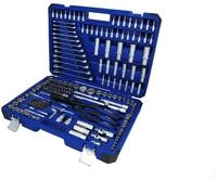 Brilliant Tools Steckschl&uuml;ssel Brilliant Tools Steckschl&uuml;ssel-Satz, 216-tlg,...