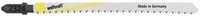 Wolfcraft Stichs&auml;geblatt Wolfcraft 2324000 Stichs&auml;gebl&auml;tter HCS 130 mm T-Schaft 1