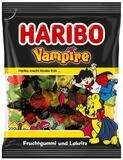 HARIBO S&uuml;&szlig;igkeit, Haribo Vampire bunte Fruchtgummi Flederm&auml;use mit Lakritz 175g