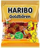 HARIBO S&uuml;&szlig;igkeit, Haribo Saft Goldb&auml;ren extra weiche Fruchtgummi mit Fruchtsaft