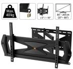 Hama TV-Wandhalterung Professional FULLMOTION 180&deg; TV Wandhalterung, (bis 80 Zoll,