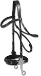 Waldhausen Trensenzaum Waldhausen X-Line Hackamore Trensenzaum schwarz Warmblut