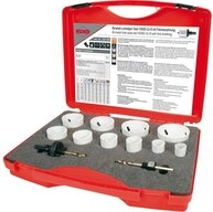 Ruko Bohrkrone RUKO 126304 Lochs&auml;gen-Set 12teilig 22 mm, 25 mm, 32 mm, 35 mm, 41 mm