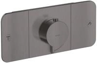 hansgrohe Unterputzarmatur Axor One Thermostatmodul f&uuml;r 2 Verbraucher Unterputz