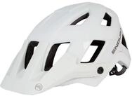 Endura Fahrradhelm, mit Einhand-Mikro-Verstellsystem wei&szlig; S-M
