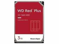 Western Digital WD Red Plus 3TB HDD-NAS-Festplatte (3TB) 3,5" rot|schwarz