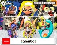 Nintendo Switch Spielfigur amiibo Splatoon 3 3-in-1