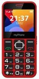 myPhone myPhone HALO 3 Tastenhandy Dual SIM Rot Smartphone