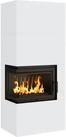Kratki Kaminbaus&auml;tze Kratki Home Simple Box Kamin-Ofen wei&szlig; Bausatz links BImSchV