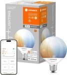 Ledvance LED-Leuchtmittel &lrm;SMART WIFI G95, E27, 2 St., Smart+