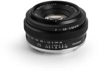 TTArtisan 25mm f2 Fuji X-Mount Objektiv