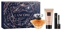LANCOME Duft-Set LANC&Ocirc;ME Tr&eacute;sor Eau de Parfum Geschenk-Set, 3-tlg., Glasflakon