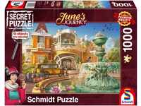 Schmidt-Spiele Puzzle June's Journey: Orchideenanwesen (1.000 Teile)