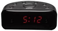 Denver Radiowecker CR-430 10 FM-Speicher, Wecken per Radio oder Buzzer, 10
