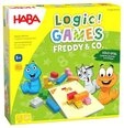 Haba Spiel Logic! GAMES - Freddy & Co., unisex neutral