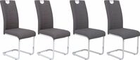 HELA Freischwinger Ruby (Set, 4 St), 2 oder 4 St&uuml;ck