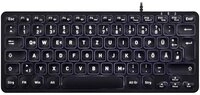 Perixx Perixx PERIBOARD-332 DE Kabelgebunden Tastatur Deutsch, QWERTZ Schwarz