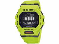 CASIO G-SHOCK Quarzuhr G-Shock G-Squad Digitaluhr Bluetooth Neongelb