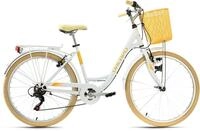 KS Cycling Cityrad Cantaloupe, 6 Gang Shimano Tourney Schaltwerk, Kettenschaltung,