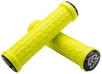 Race Face Fahrradlenkergriff Race Face Grippler Lock-On Griff, 33mm, yellow -