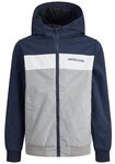 Jack & Jones Junior Bomberjacke JJERUSH BLOCKING HOOD BOMBER JNR
