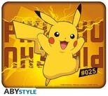 ABYstyle Merchandise-Figur POKEMON - Flexible Mousepad - Pikachu