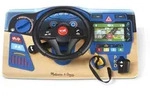 Spin Master Spielzeug-Lenkrad Melissa & Doug Vroom and Zoom Armaturbrett Holz...